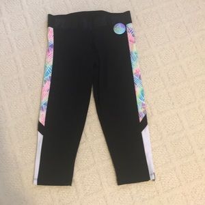 Victoria’s Secret Pink Capri leggings XS